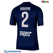 Fotballdrakt Herre Paris Saint-Germain Achraf Hakimi #2 Hjemmedrakt 2025-26 Kortermet